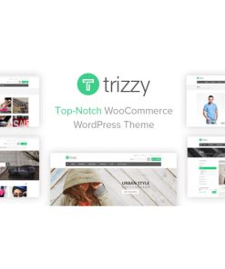 Trizzy  -  Multi-Purpose WooCommerce WordPress Theme