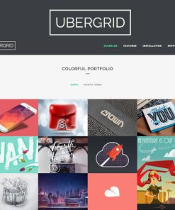 UberGrid  -  responsive grid builder for WordPress
