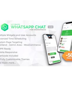 Ultimate WhatsApp Chat  -  WordPress WhatsApp Chat Support Plugin