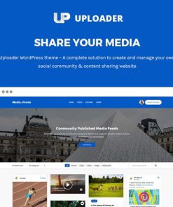 Uploader  -  Advanced Media Sharing Theme