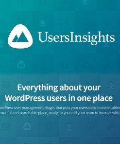 Users Insights  -  Integrations