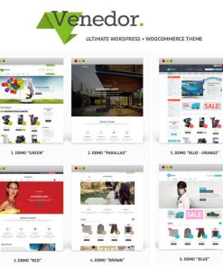 Venedor  -  WordPress + WooCommerce Theme