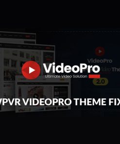 VideoPro  -  Video WordPress Theme