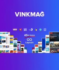 Vinkmag  -  Multi-concept Creative Newspaper News Magazine WordPress Theme