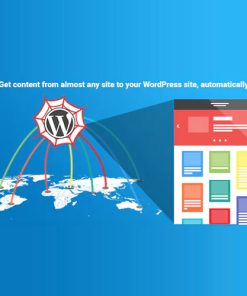 WP Content Crawler  -  Get content from almost any site, automatically!