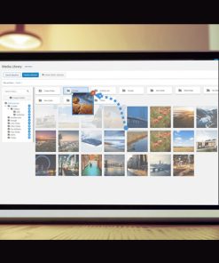 WP Media Folder  -  Media Library with Folders