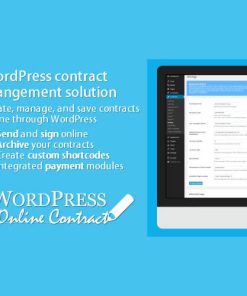 WP Online Contract