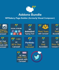 WPBakery Page Builder Addons Bundle (formerly Visual Composer)