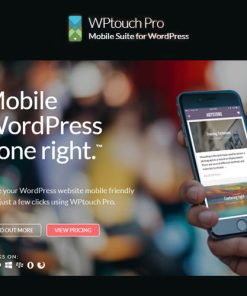 WPtouch Pro  -  Mobile Suite for WordPress