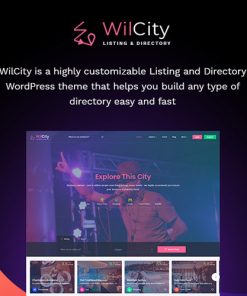 Wilcity  -  Directory Listing WordPress Theme