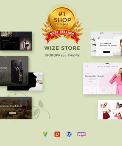 WooCommerce Multipurpose Responsive WordPress Theme  -  WizeStore