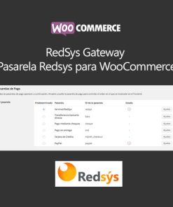 WooCommerce RedSys Gateway