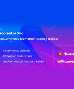 WooLentor Pro  -  WooCommerce Page Builder Elementor Addon