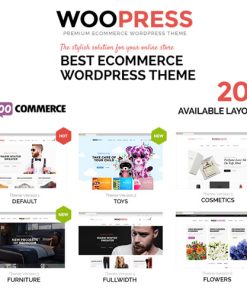 WooPress  -  Responsive Ecommerce WordPress Theme