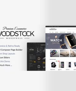 Woodstock  -  Electronics Responsive WooCommerce Theme