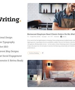 Writing Blog  -  Personal Blog