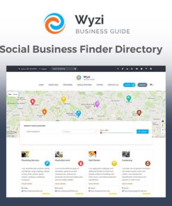 Wyzi  -  Business Finder WordPress Directory Listing Theme