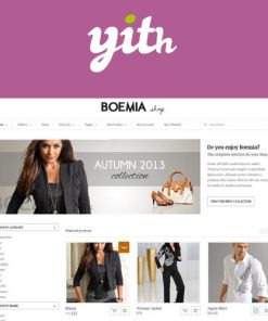 YITH Boemia  -  The Best WordPress E-Commerce Theme