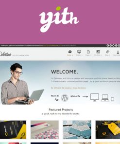 YITH Celestino  -  Clean and Creative Portfolio Theme