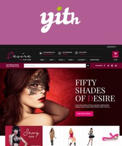 YITH Desire Sexy Shop  -  An Intriguing WordPress Theme