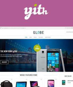 YITH Globe  -  Hi-Tech WordPress E-Commerce Theme
