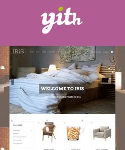 YITH Iris  -  Interior Design WordPress Theme