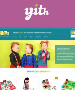 YITH Kidshop  -  A Creative Kid’s E-Commerce Theme