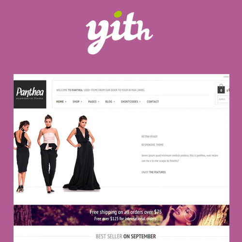 YITH Panthea - Minimal WooCommerce Theme