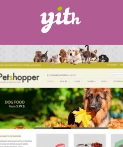 YITH Petshopper  -  E-Commerce Theme for Pets Products