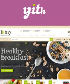 YITH Remy  -  Food and Restaurant WordPress Theme