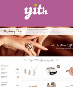 YITH The Jewelry Shop  -  A Luxurious and Elegant Theme