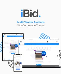 iBid  -  Multi Vendor Auctions WooCommerce Theme