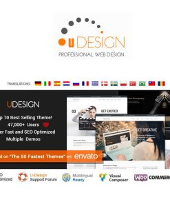 uDesign  -  Responsive WordPress Theme