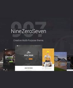 Oshine  -  Multipurpose Creative Theme