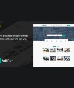 Adifier  -  Classified Ads WordPress Theme