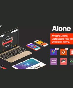 Alone  -  Charity Multipurpose Non-profit WordPress Theme