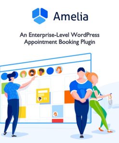 Amelia  -  Enterprise-Level Appointment Booking WordPress Plugin