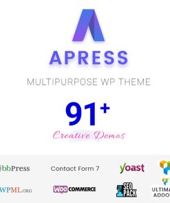 Apress  -  Responsive Multi-Purpose Theme