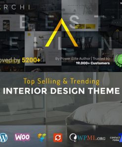 Archi  -  Interior Design WordPress Theme