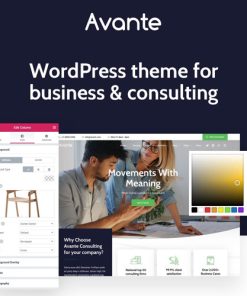 Avante | Business Consulting WordPress