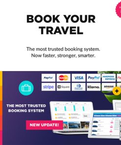 Book Your Travel  -  Online Booking WordPress Theme