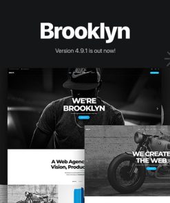 Brooklyn | Creative Multipurpose Responsive WordPress Theme