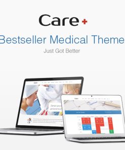 Care  -  Medical and Health Blogging WordPress Theme