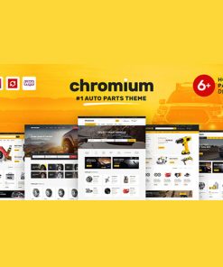 Chromium  -  Auto Parts Shop WordPress WooCommerce Theme