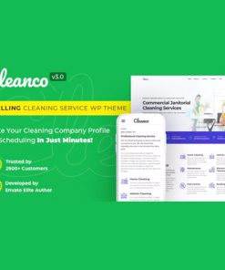 Cleanco  -  Cleaning Service Company WordPress Theme