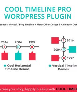 Cool Timeline Pro  -  WordPress Timeline Plugin
