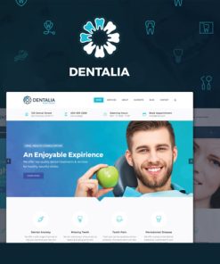 Dentalia  -  Dentist & Medical WordPress Theme