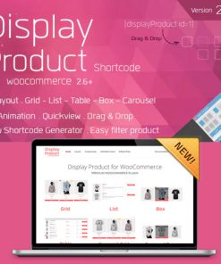 Display Product  -  Multi-Layout for WooCommerce