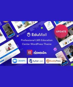 EduMall  -  Professional LMS Education Center WordPress Theme