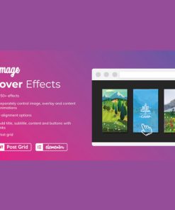 Emage  -  Image Hover Effects for Elementor